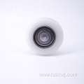 2*4 Garage door white nylon roller